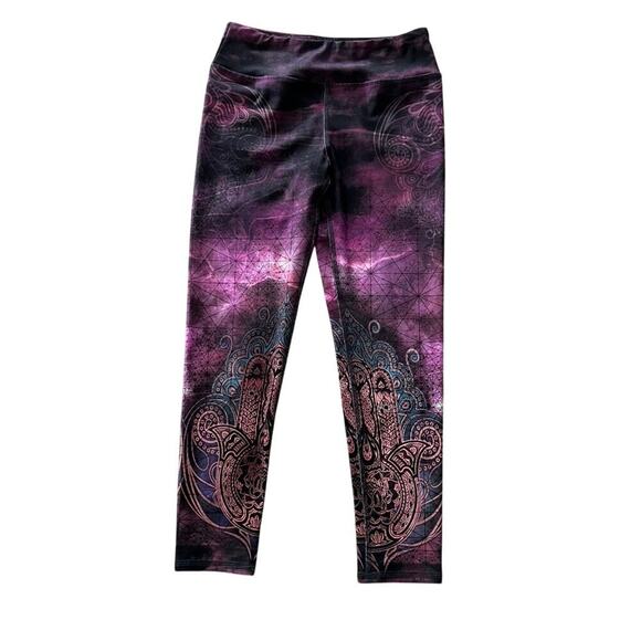 Evolution and Creation purple leggings size Small - Picture 1 of 6